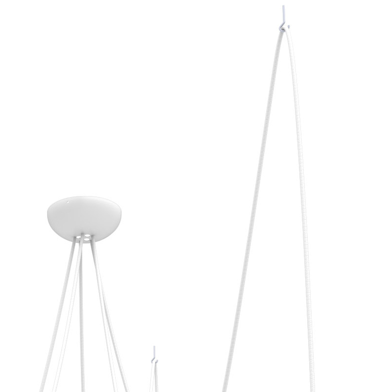 Pakabinamas šviestuvas SPIDER WHITE 7